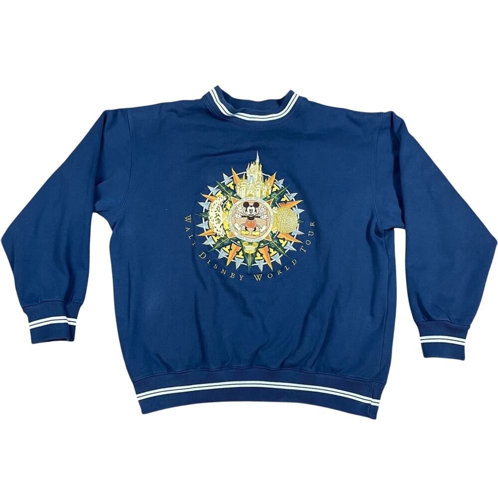 Vintage Walt Disney World Tour Rare Sweatshirt L